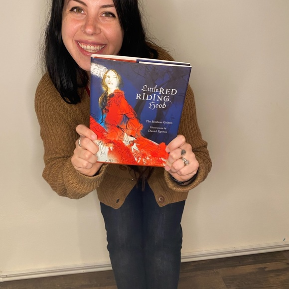 Little Red Riding Hood-Brothers Grimm - Picture 2 of 2